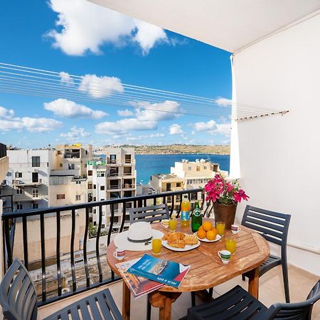Seashells Apartments With Terrace, Just Off The Seafront In Bugibba - By Getawaysmalta San Pawl il-Baħar Eksteriør bilde