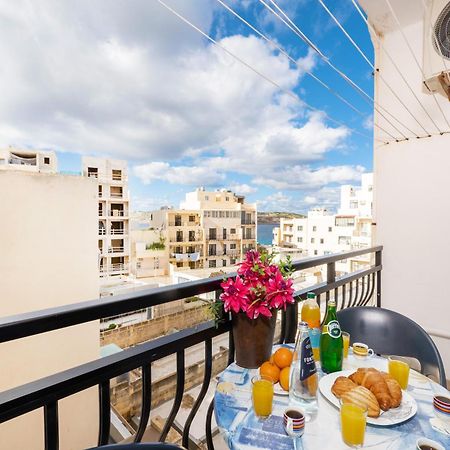 Seashells Apartments With Terrace, Just Off The Seafront In Bugibba - By Getawaysmalta San Pawl il-Baħar Eksteriør bilde