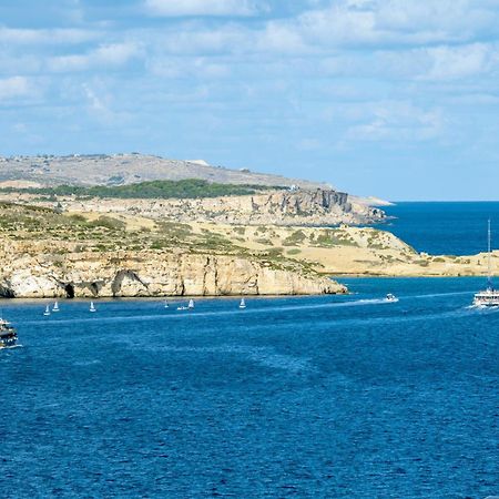Seashells Apartments With Terrace, Just Off The Seafront In Bugibba - By Getawaysmalta San Pawl il-Baħar Eksteriør bilde