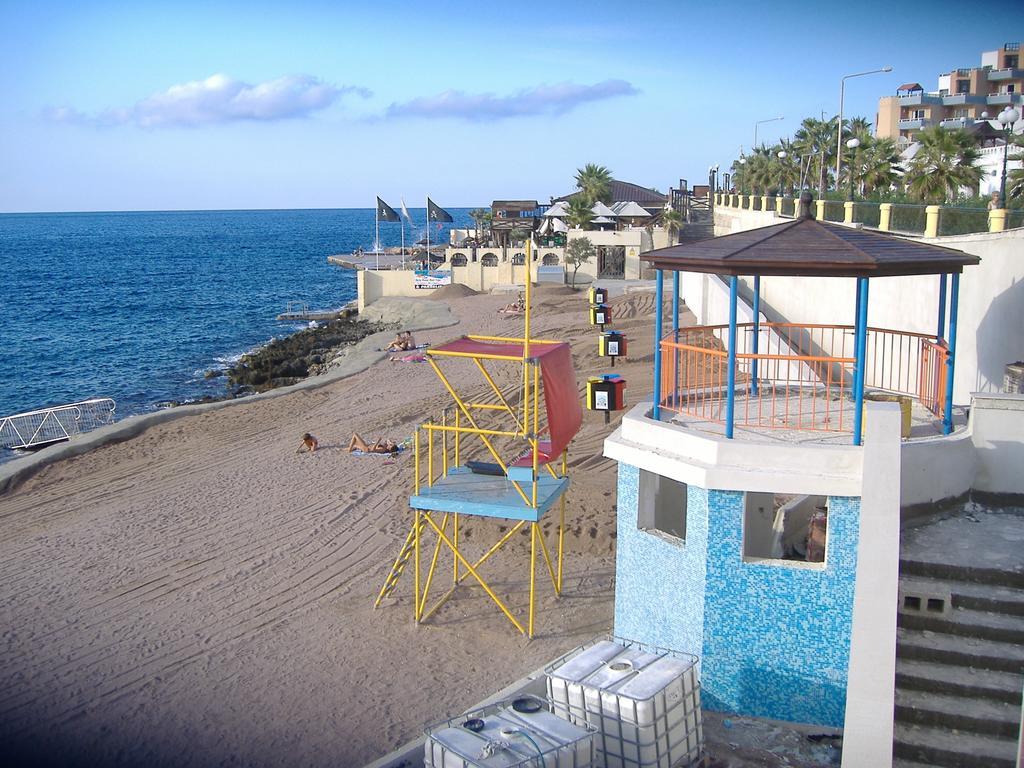Seashells Apartments With Terrace, Just Off The Seafront In Bugibba - By Getawaysmalta San Pawl il-Baħar Rom bilde