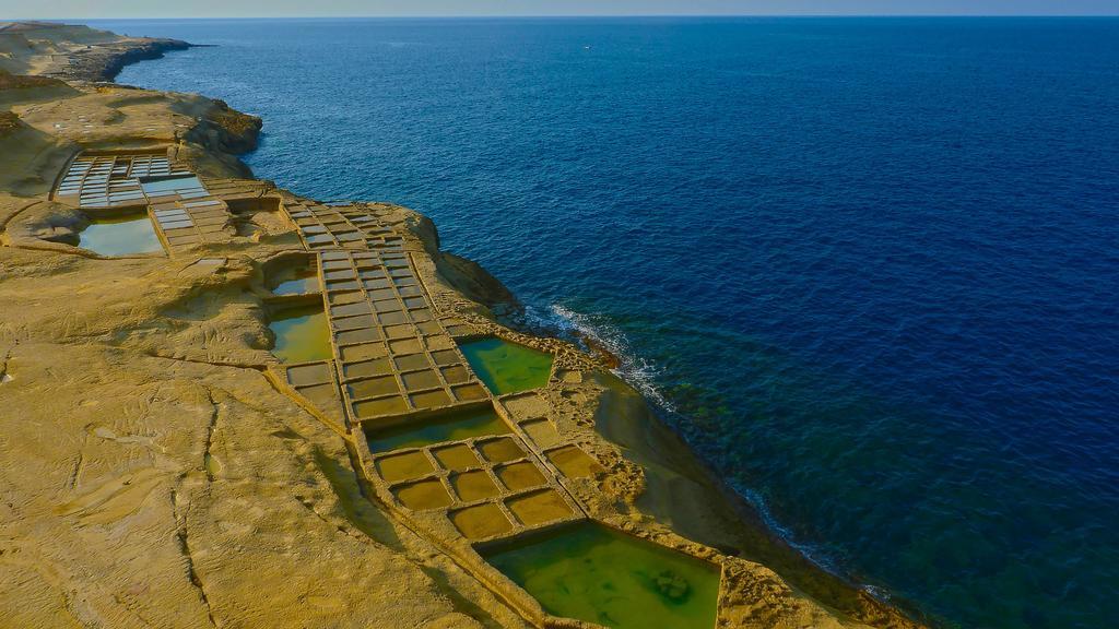 Seashells Apartments With Terrace, Just Off The Seafront In Bugibba - By Getawaysmalta San Pawl il-Baħar Rom bilde
