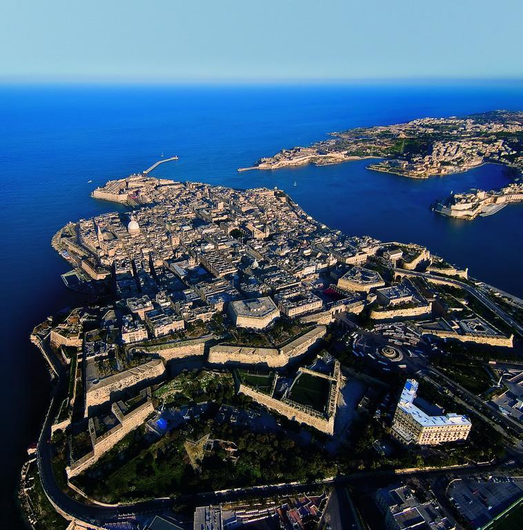 Seashells Apartments With Terrace, Just Off The Seafront In Bugibba - By Getawaysmalta San Pawl il-Baħar Rom bilde