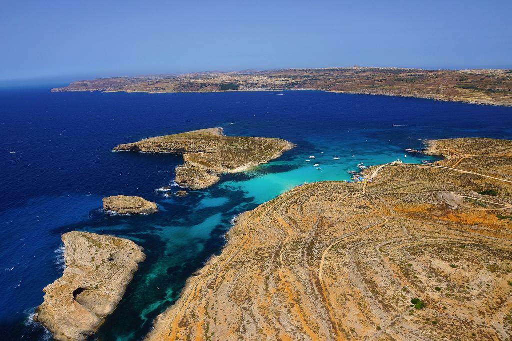 Seashells Apartments With Terrace, Just Off The Seafront In Bugibba - By Getawaysmalta San Pawl il-Baħar Rom bilde