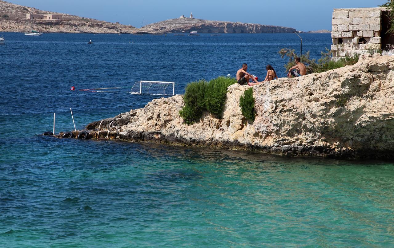 Seashells Apartments With Terrace, Just Off The Seafront In Bugibba - By Getawaysmalta San Pawl il-Baħar Eksteriør bilde